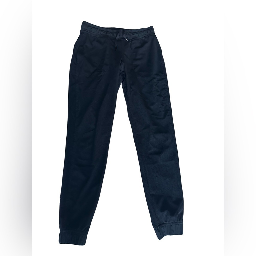lululemon athletica Black Track Pants mesh